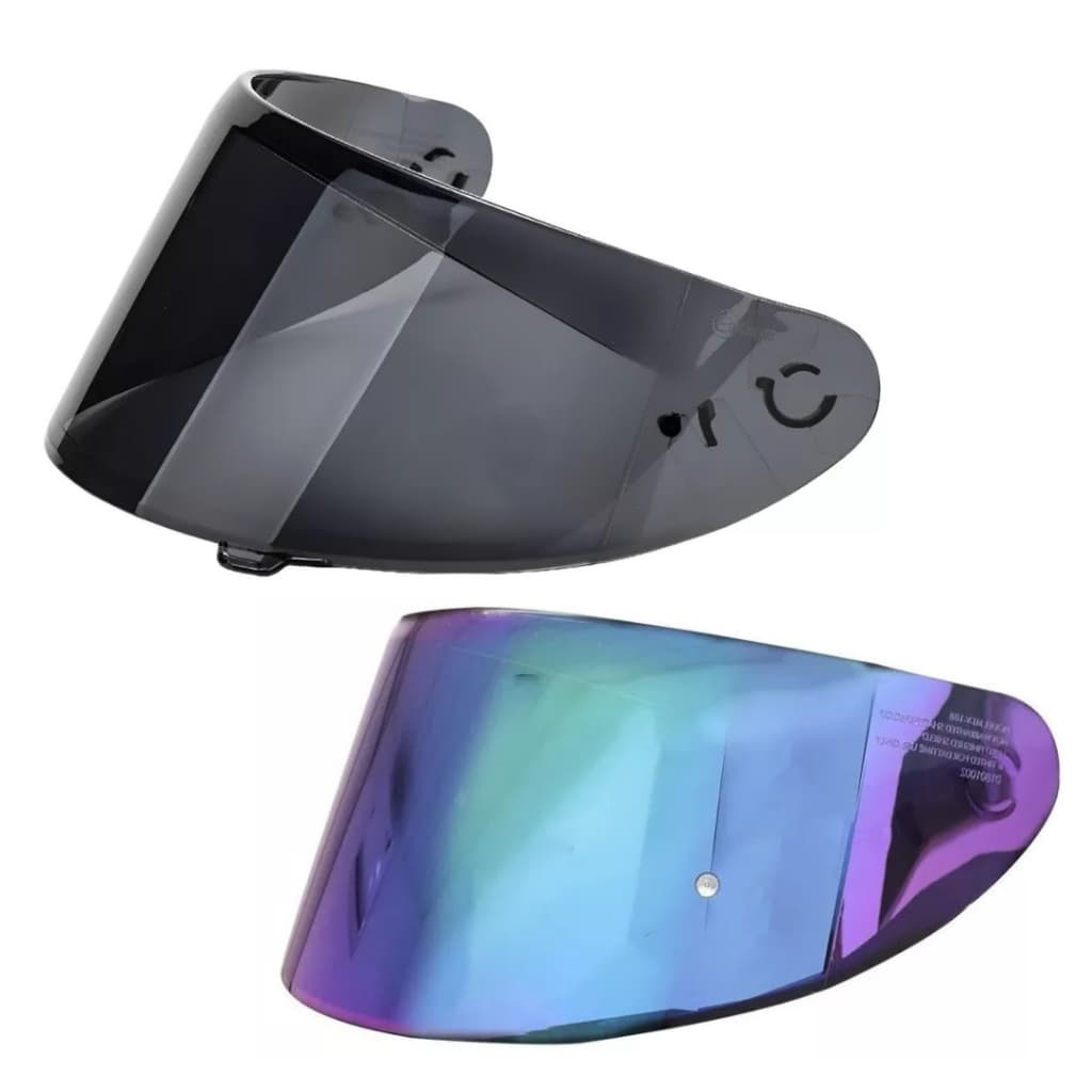 COMBO DE VISEIRAS ASX/AXXIS V18B VISEIRA VISION CAPACETE EAGLE/DRAKEN/CITY NOVO new
