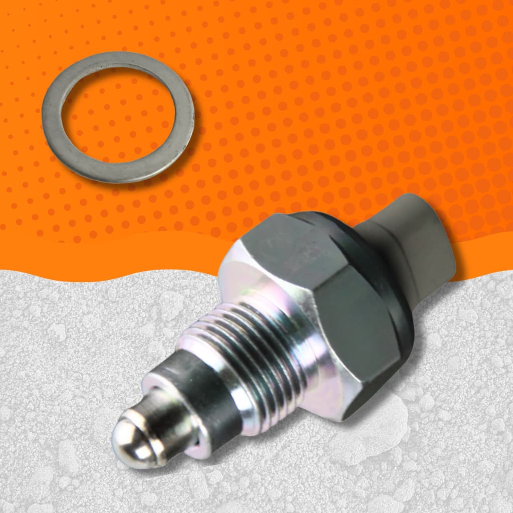 Sensor Interruptor Luz De Ré Hilux 2.8, 3.0 aspirado 1997 a 2004 8421012040 2 Pinos