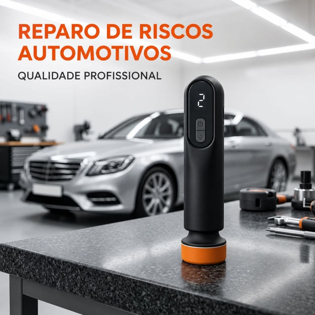 Maquina De Polimento Politriz Profissional Automotivo Carro Moto Sem Fio Recarregável