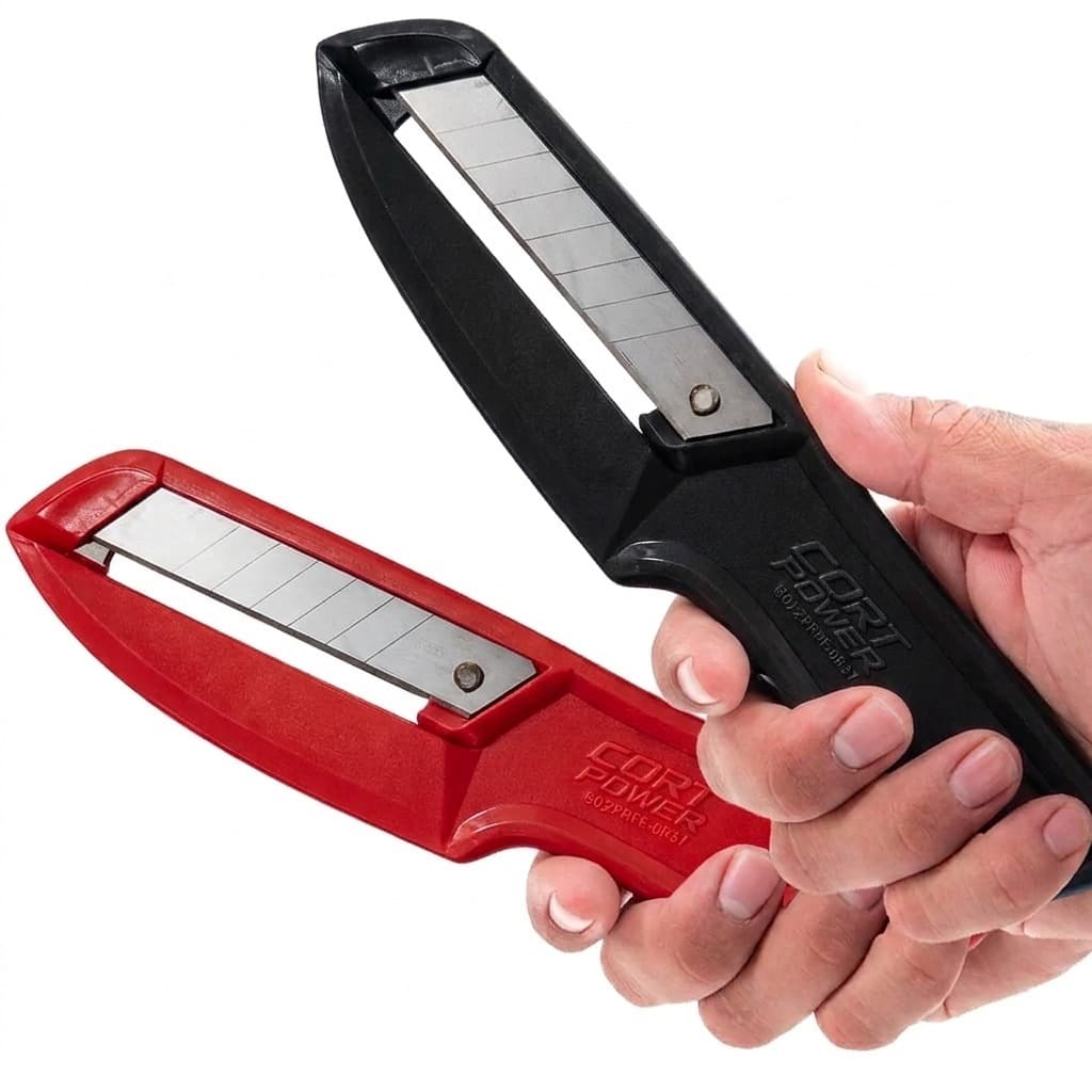 Kit 2 Fatiador Cortador Descascador Cort Power de Legumes Verduras Utensílios Domésticos Prático Rápido Facil