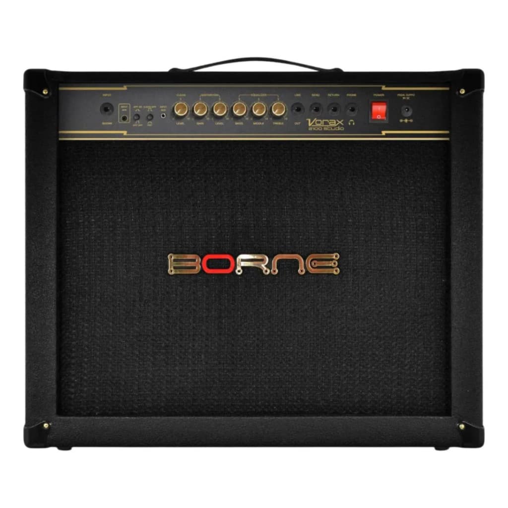 Amplificador De Guitarra Borne Vorax 2100 Studio Preto ou Palha