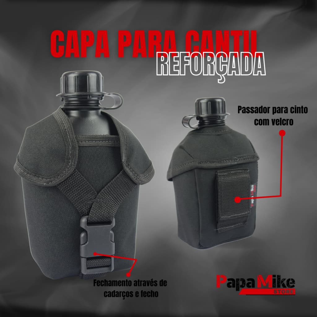CAPA DE CANTIL REFORÇADA