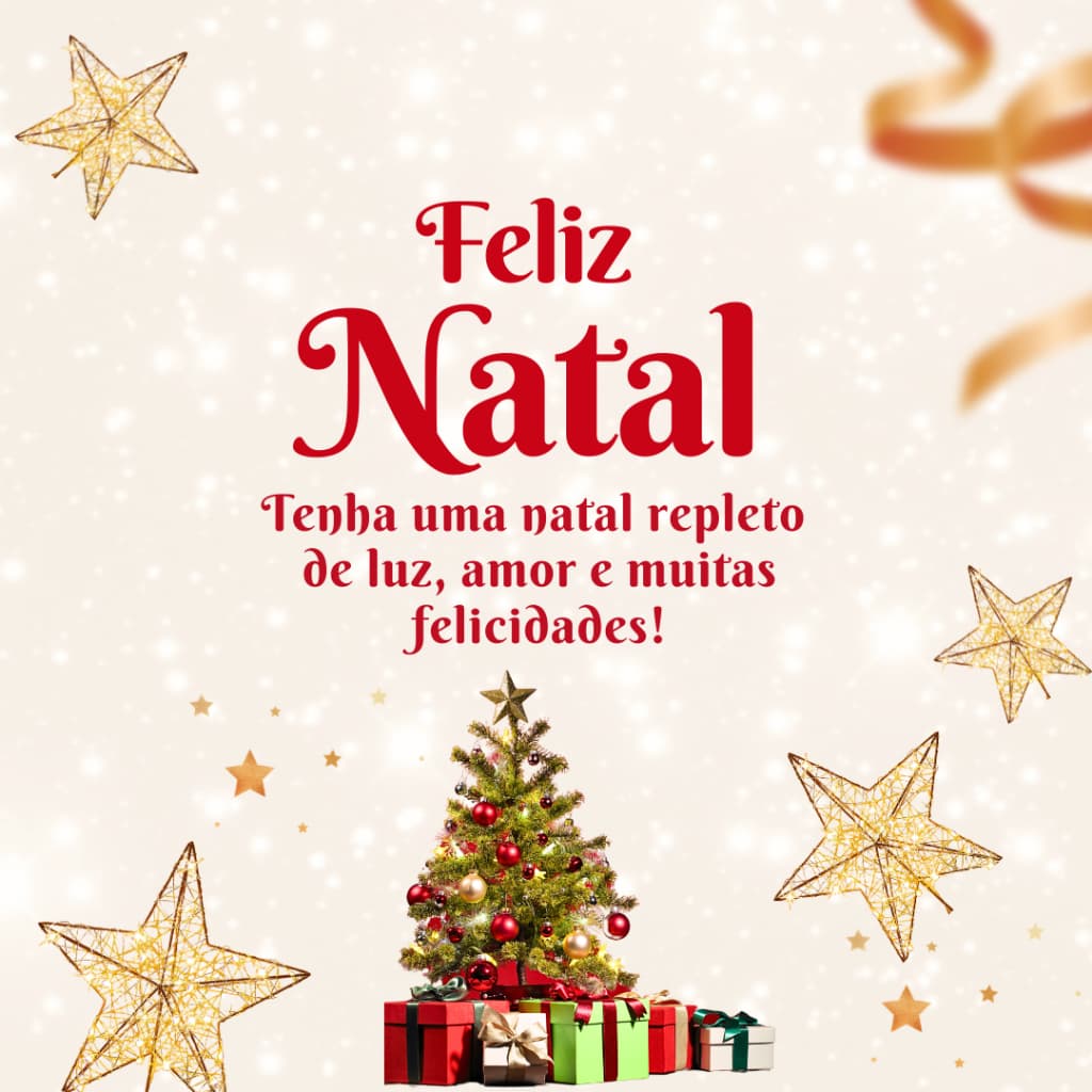 Cartão Agradecimento  Cliente Natal
