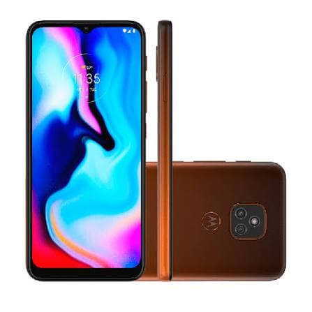 Celular Usado Moto E7 Plus Laranjas Boas Condições