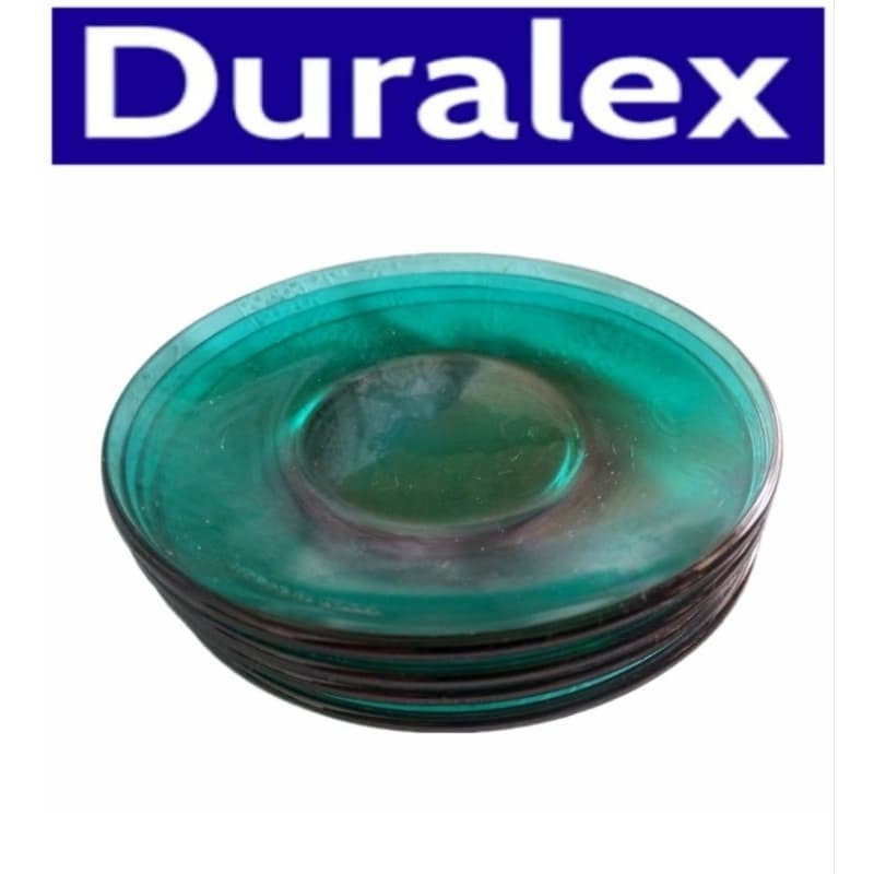4 pires de xícaras de chá duralex antiga (z)