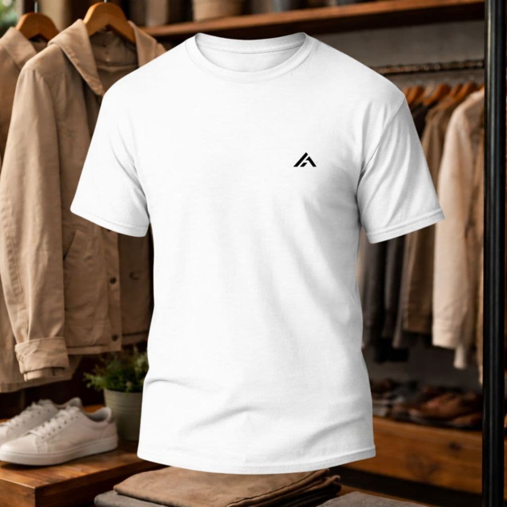 Camisetas Masculinas Casual Tendência Moda 30.1 Algodão
