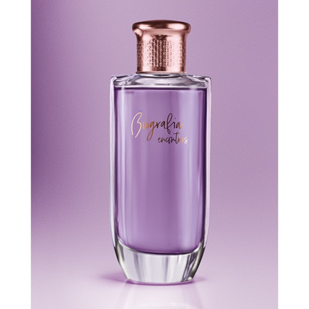 Biografia Encontros Feminino 100ml: A elegância das flores brancas na sua pele.