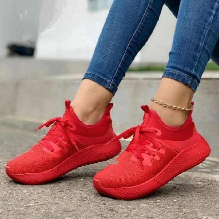 Tênis Academia Confortável Leve Caminhada Unissex Esportivo Respirável Antiderrapante Promoção