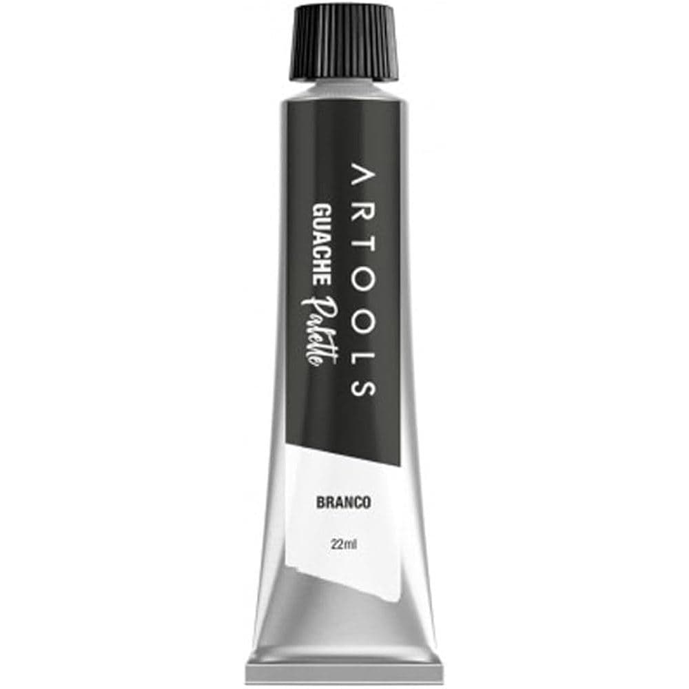 Guache artística branca bisnaga - Artools