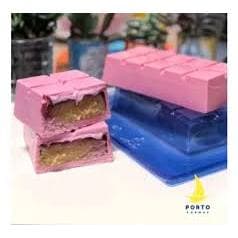 Forma Páscoa Barra power 3 partes(2rigidas+1silicone) para chocolate confeitaria porto formas 67