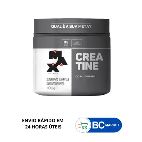 Creatina Max Titanium 100g