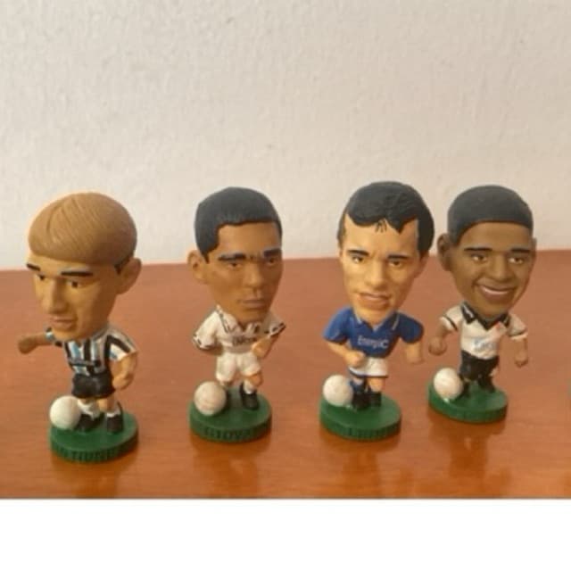 Combo 4 mini craques gulliver corinthian
