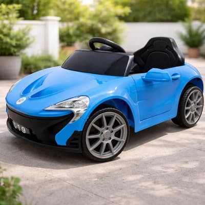 Carro Eletrico Infantil Esportivo 6V Mini Veiculo Passeio Mc Laren Azul