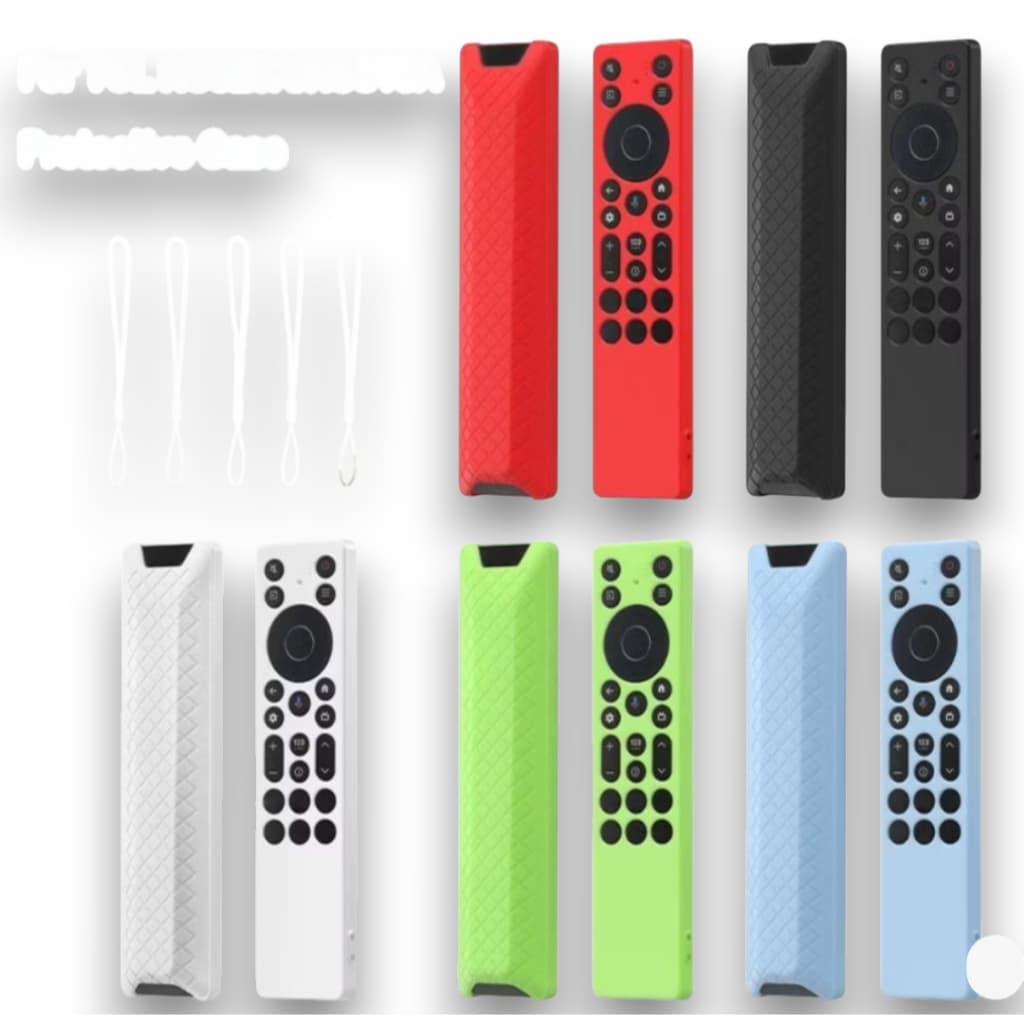 Capa de Silicone para Controle Remoto TCL - Proteção Total Contra Impactos