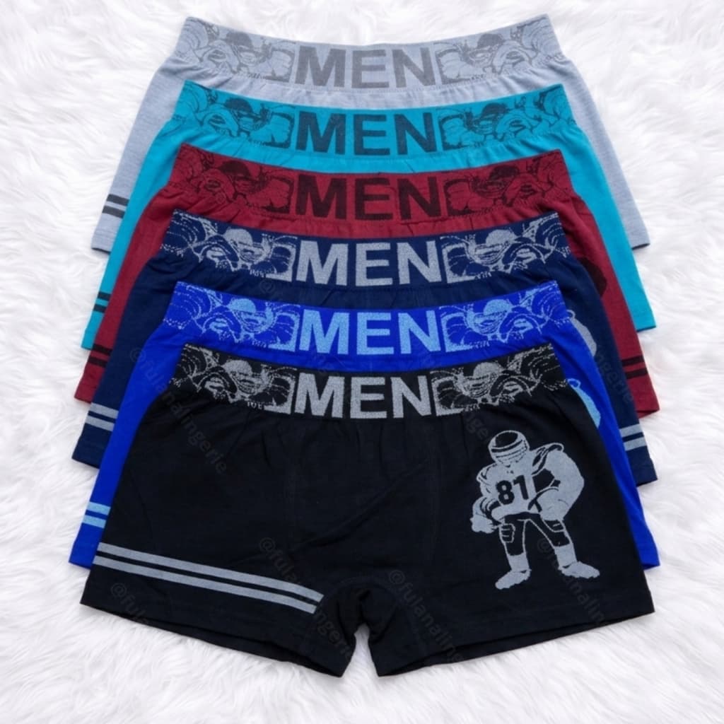 Kit Até 10 Cuecas Boxer Microfibra Infantil Juvenil Masculino Tam 02 a 10 Anos - Arthur