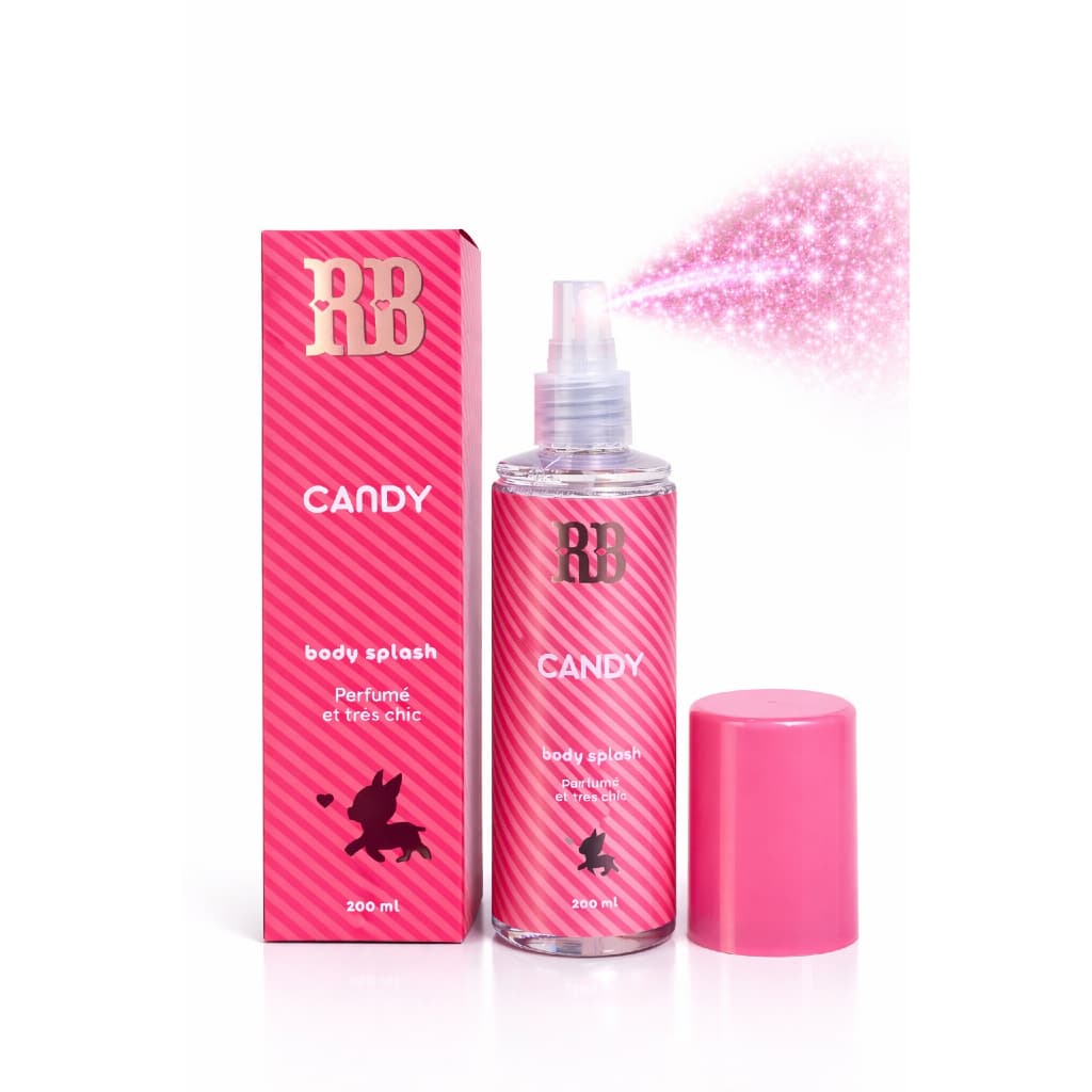 Body Splash Rebecca Bonbon Feminino Suave Dia A Dia Candy