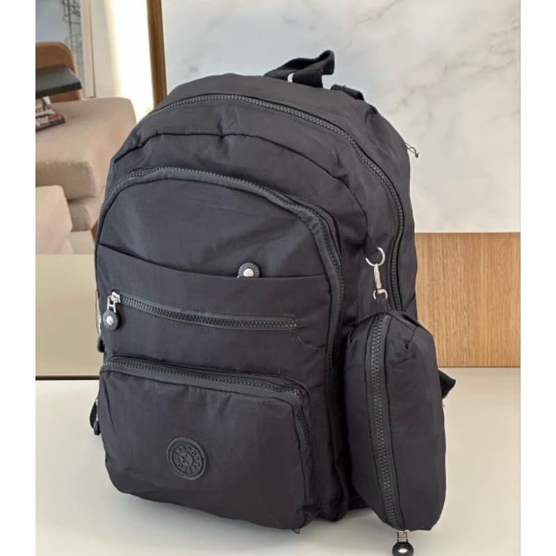 Mochila Feminina escolar impermeável para laptop casual faculdade