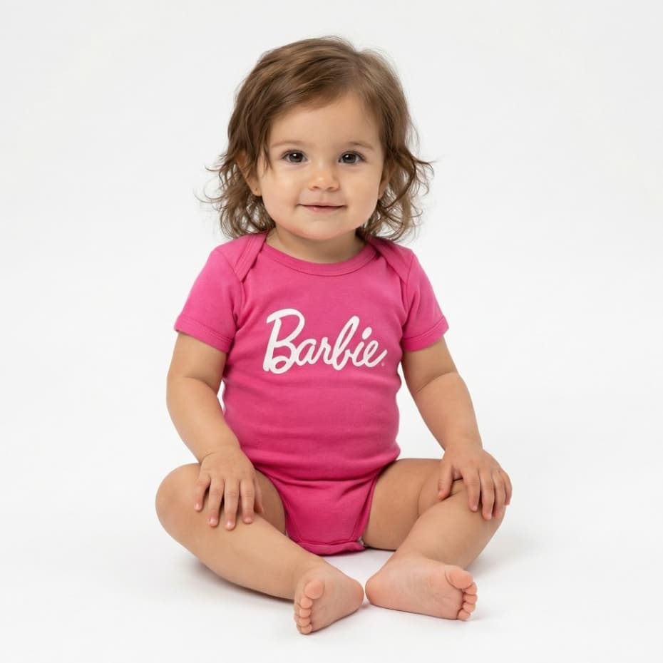Body Bebê Enxoval Macacão Recém Nascido Roupinhas para Menina RN Barbie Envio Rápido