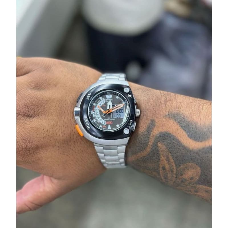 RELÓGIO MASCULINO APROVA DÁGUA FASHION APROVA DÁGUA QUALIDADE PREMIUM VIDRO SAFIRA MULTIFUNCIONAL