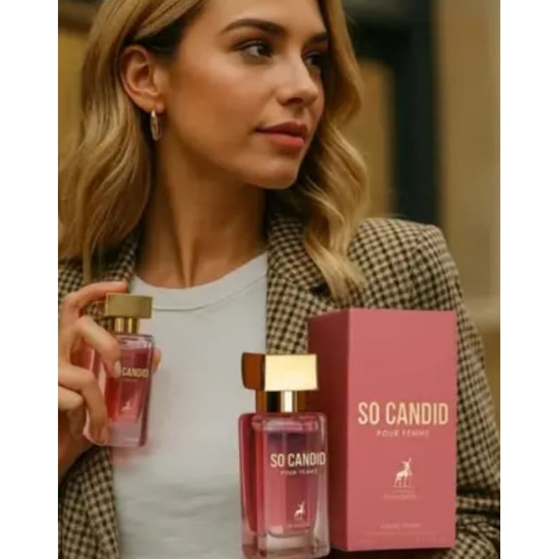 So Candid Pour Femme 30 ml Eau Parfum Fem Gourmand Baunilhado