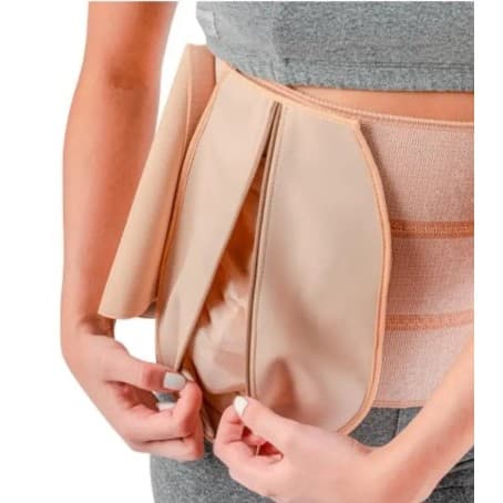 FAIXA ELASTICA PARA COLOSTOMIA BASIC 3 PAINEIS