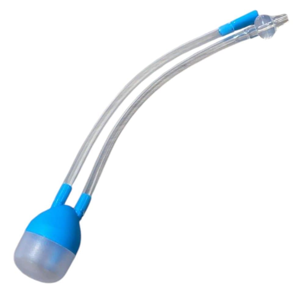 Aspirador Nasal Infantil de Sucção Menino - Azul