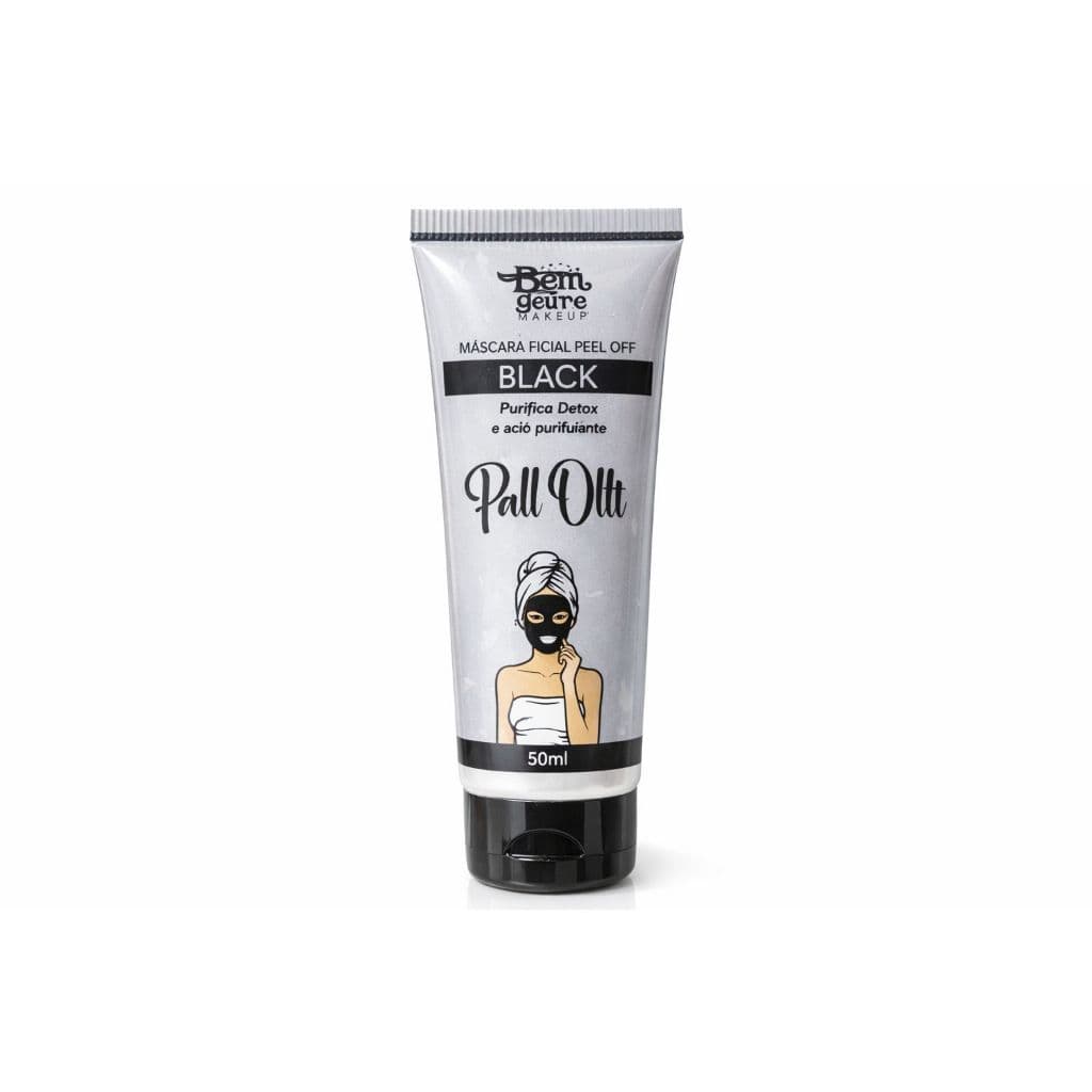 Máscara Facial Peel Off Black Bella Bem Me Quero 50ml / Máscara Facial Peel Off Rosa Mosqueta – Bella Bem Me Quero 50 ml