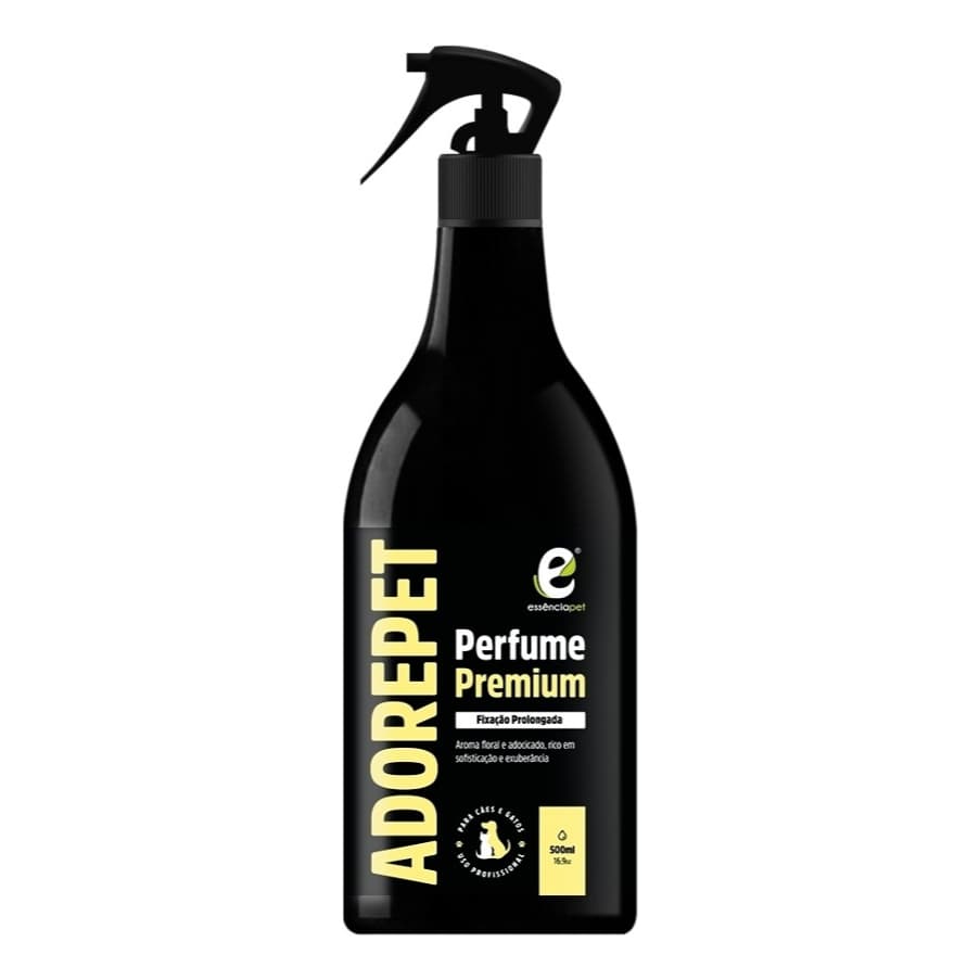 Perfume Pet para Cães e Gatos Banho e Tosa Essência Pet ADORE PET 50ML Inspiração J' Adore dior