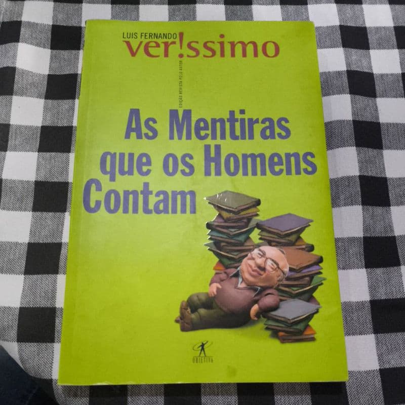 Livro As Mentiras Que Os Homens Contam Usado