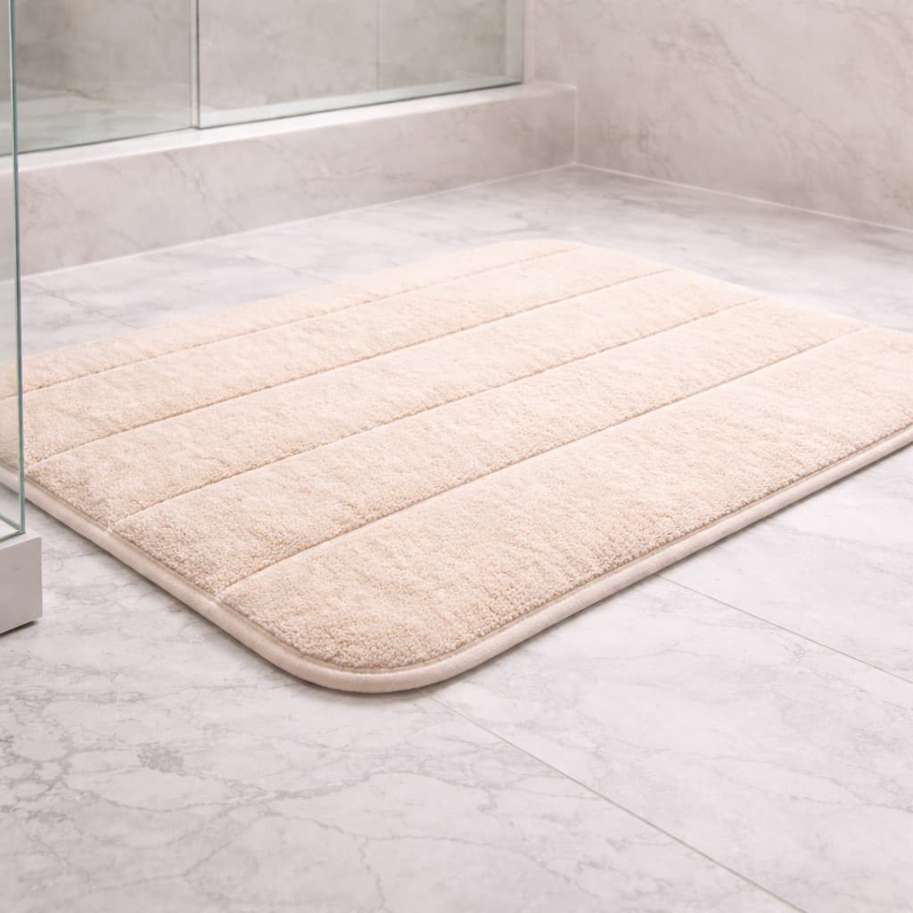 Tapete De Banheiro Soft Macio Secagem Rápida 60x40cm Várias Cores