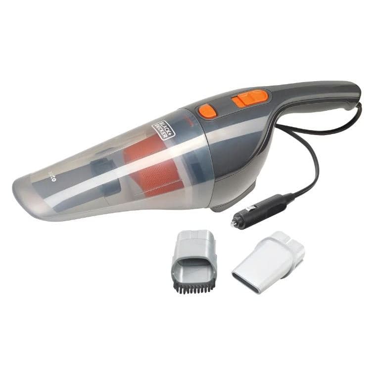 Aspirador de Pó Elétrico Portátil BDCV370 Ideal para Automóveis - Bivolt