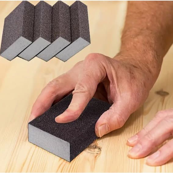 Bosch Esponja Abrasiva EXPERT S471 69x26x97mm Fine Esponja Diamante Remover Gordura e Ferrugem - Durável e Eficiente