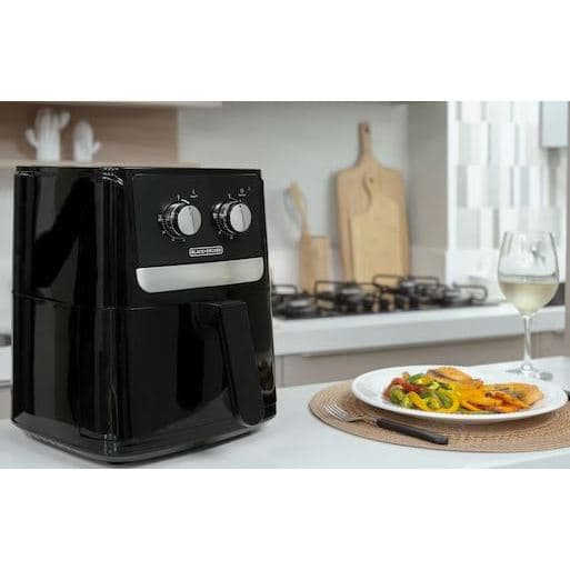 Fritadeira Elétrica Air Fryer, para Assar e Fritar Sem Óleo, Fácil de Limpar AFM4