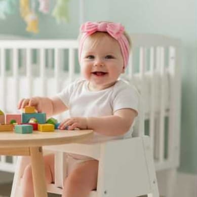 Kit ou unidade - Faixa Turbante com Laço em Meia de Seda – Conforto e Delicadeza para sua Princesa