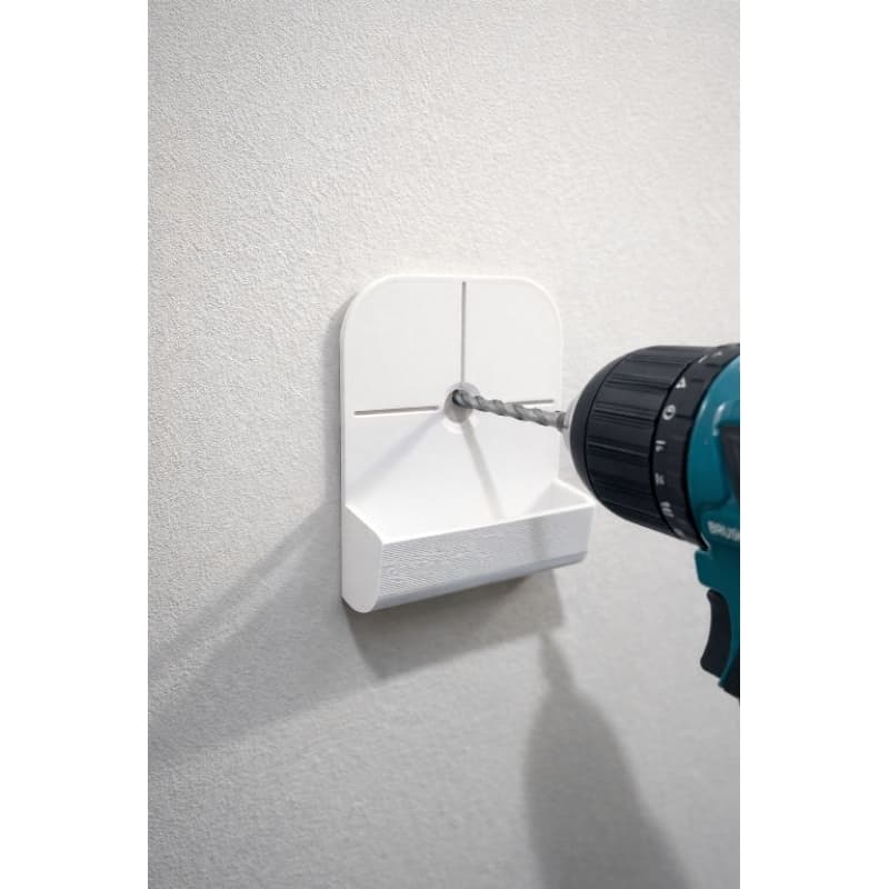 Suporte Guia para Furar Parede com Precisão COD-008