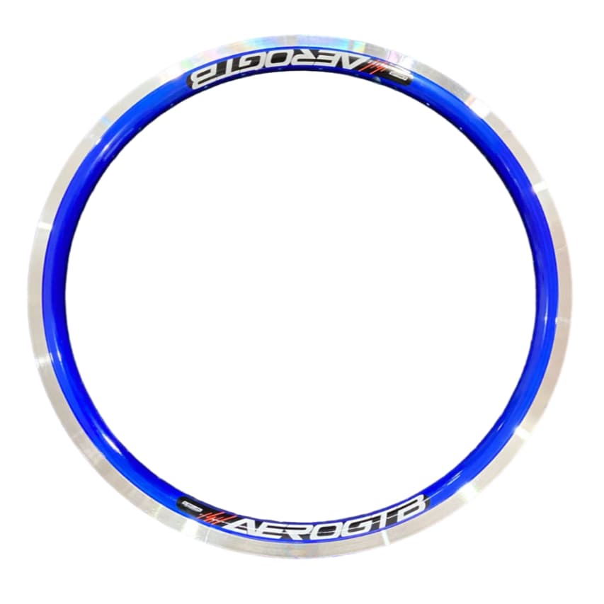Aro 20 Aero Azul Alumínio Vbrake Belumi
