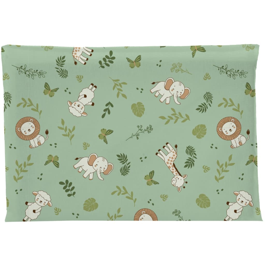 Travesseiro Antissufocante Bebê Estampado 29cmx19cm Incomfral