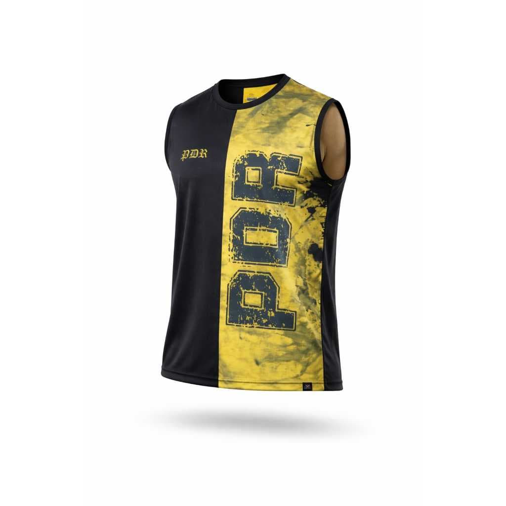 Regata masculina Oversized Dry fit Proteção UV musculação, corrida, causal