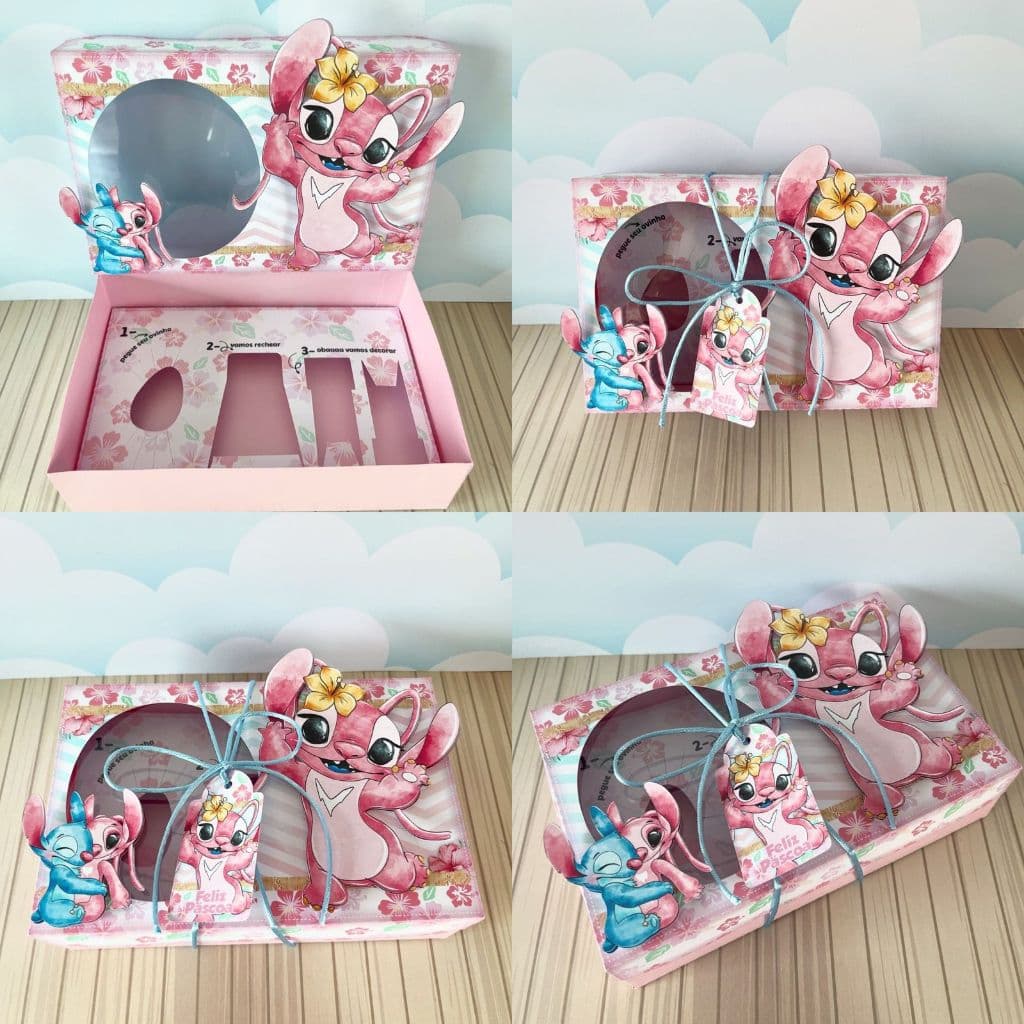 Kit Mini Confeiteiro Páscoa  Personagens