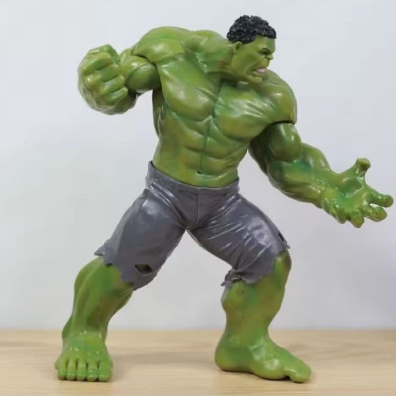 Figura de ação do Hulk 24cm 100% Novo de Qualidade em estoque no Brasil