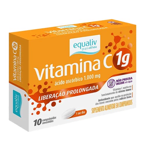 VITAMINA C 1G 10 COMPRIMIDOS EQUALIV