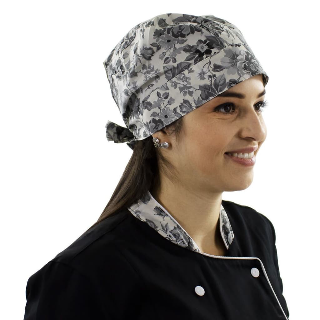 Bandana Lenço Para Chef Cozinha Unissex Estampas Variadas Outlet Dr Chef - Fora De Linha