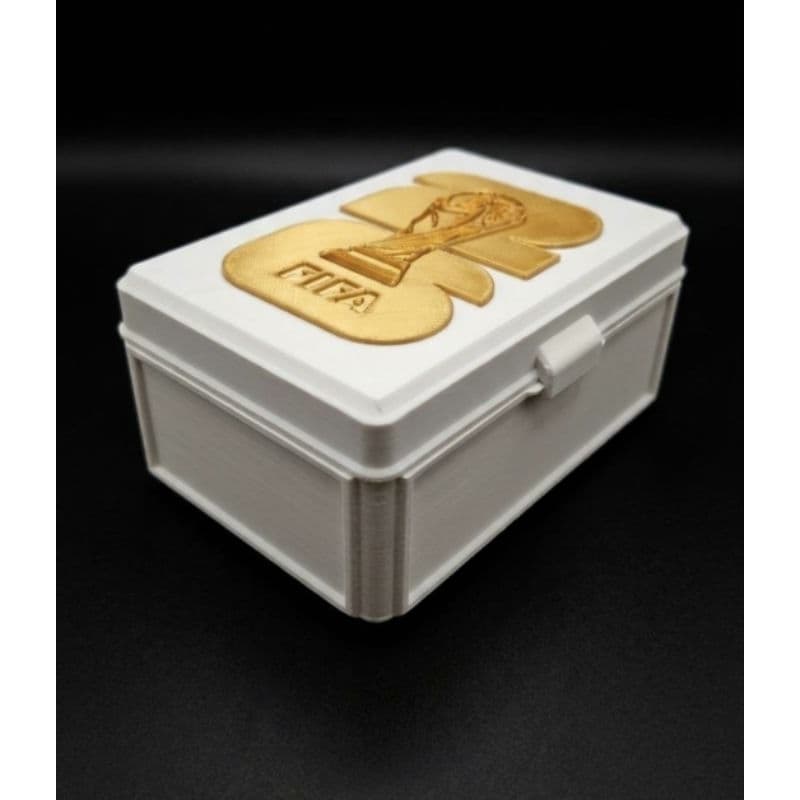 Caixa Porta Figurinhas da Copa