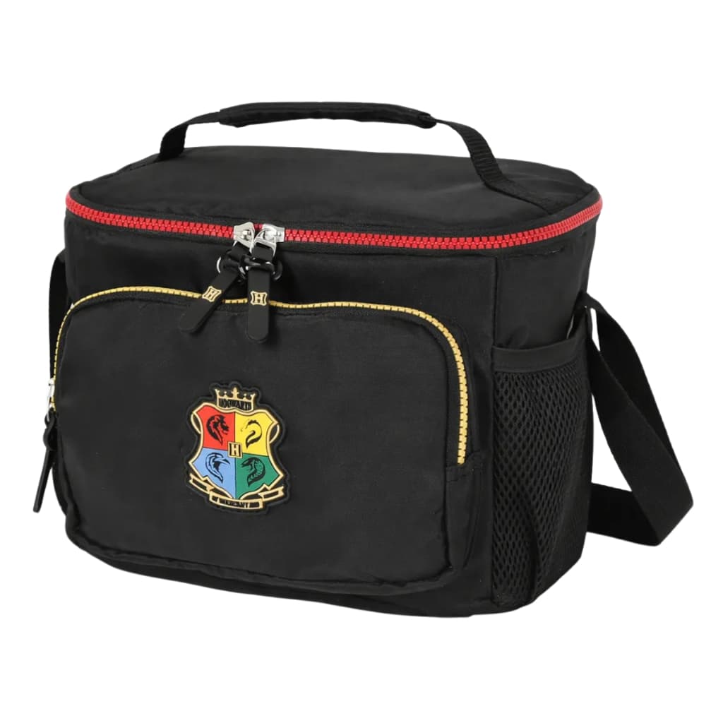 Lancheira Escolar Harry Potter Térmica Frasqueira Marmiteira Hogwarts