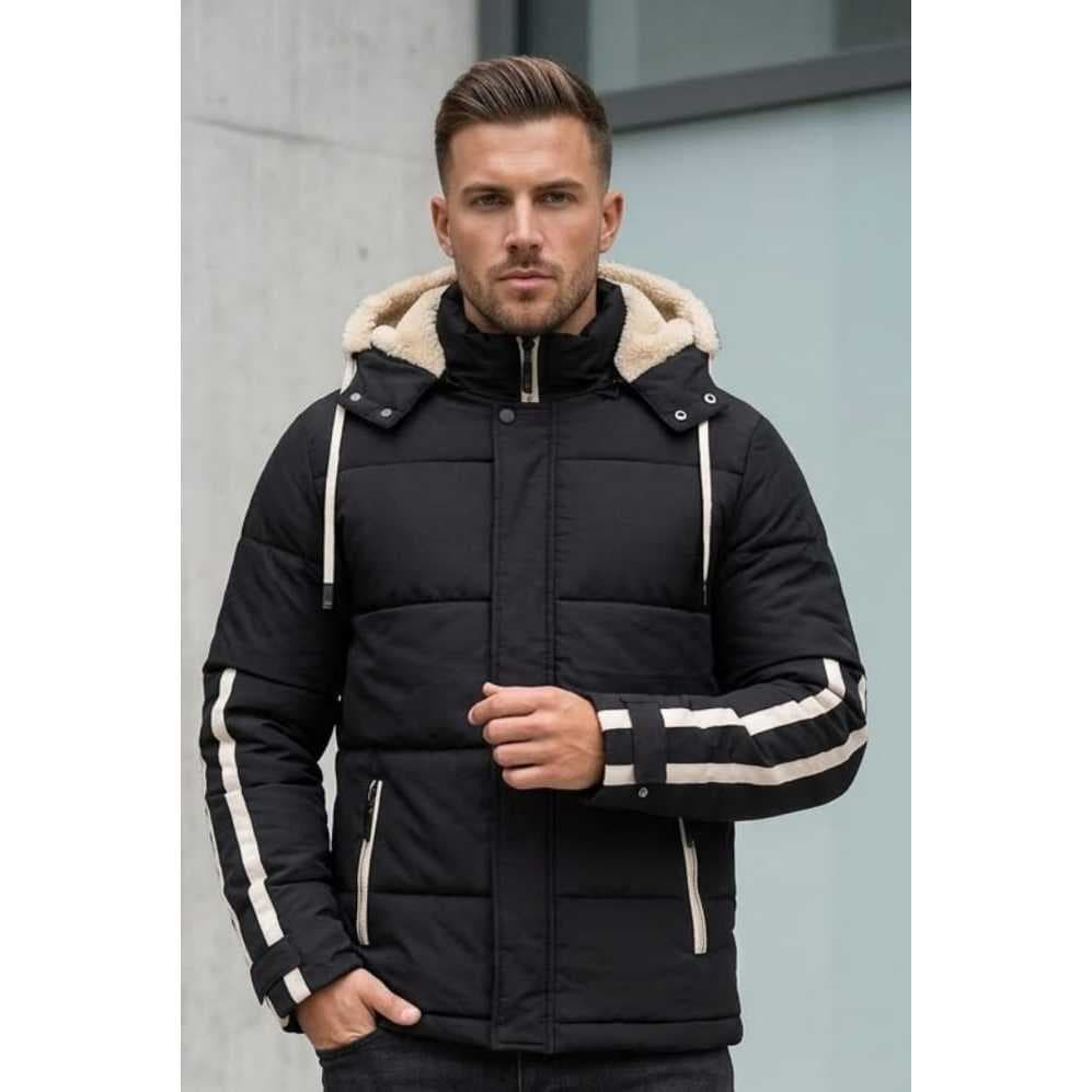 Jaqueta Bobojaco Masculina Forrada com Pelúcia  - M ao G1