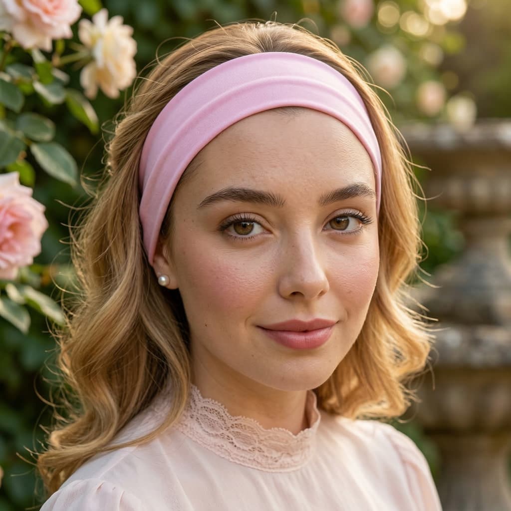 Kit 50 Faixas De Cabelo Elástico Para Penteados E Esporte Yoga Bandana Fitness Headwear Turbante Colorido