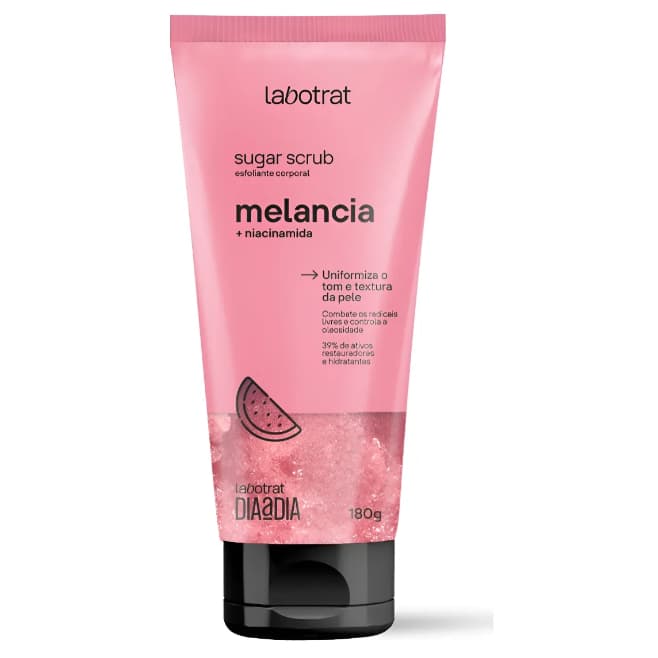 Esfoliante Sugar Scrub Melancia 180g Labotrat + Niacinamida
