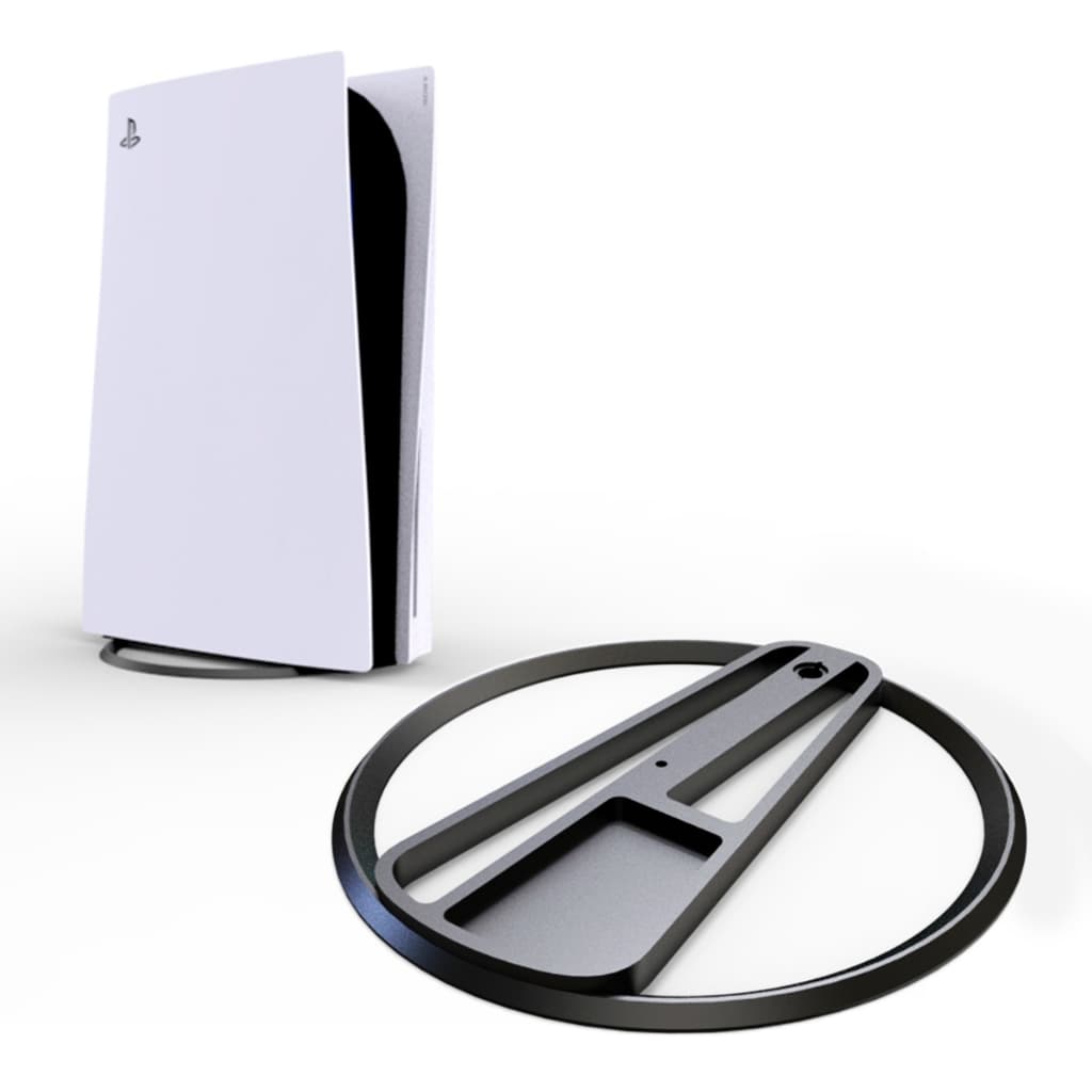 Suporte Base Aro Vertical Compatível PS5 Playstation 5 Slim