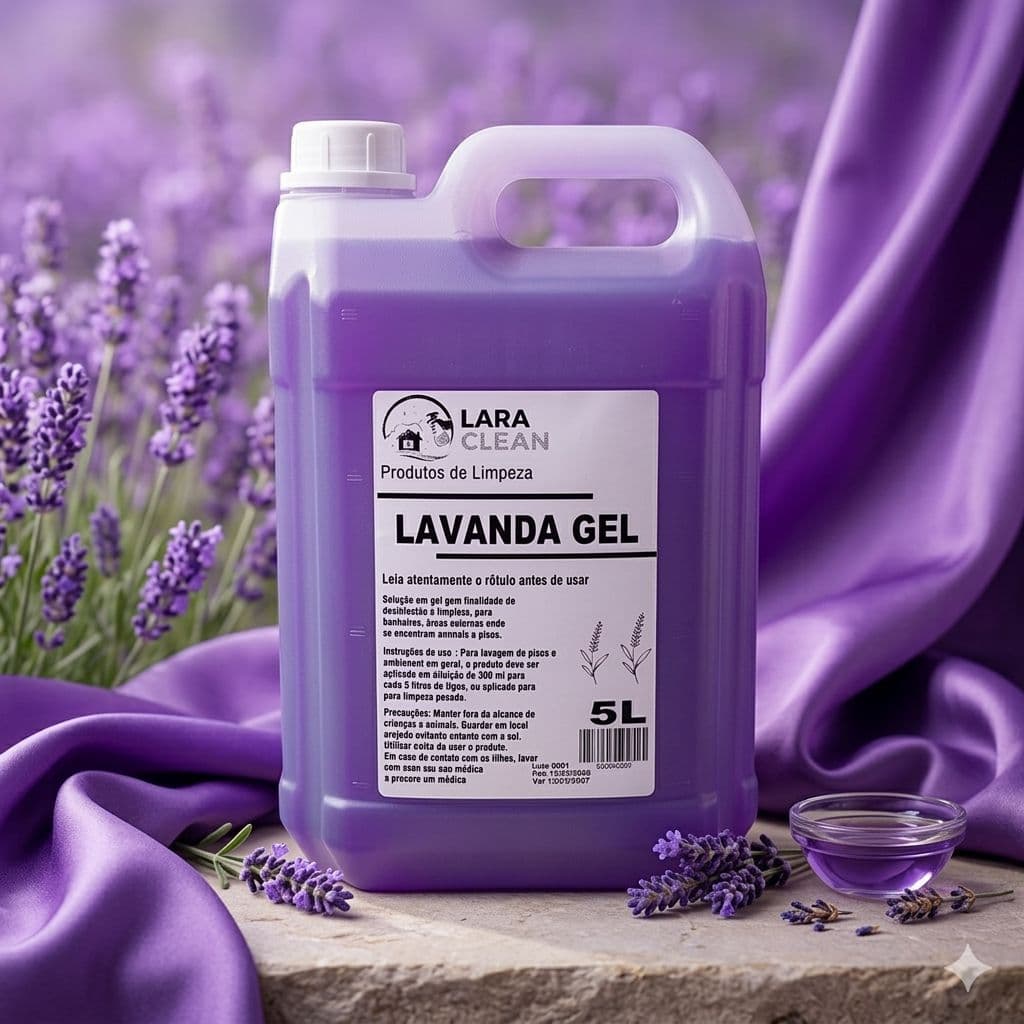 Lavanda Gel 5L - Lara Clean