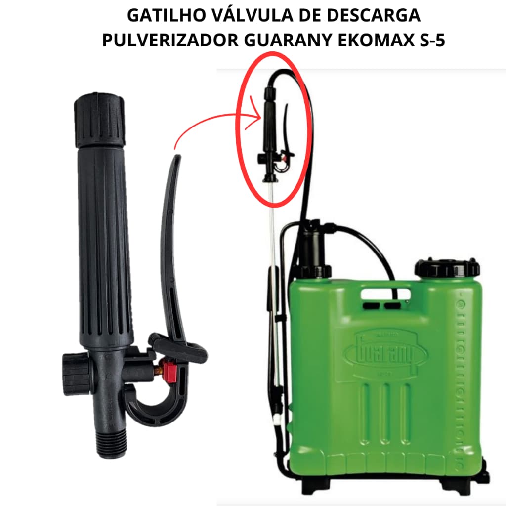 GATILHO GUARANY SIMÉTRICO EKOMAX S-5
